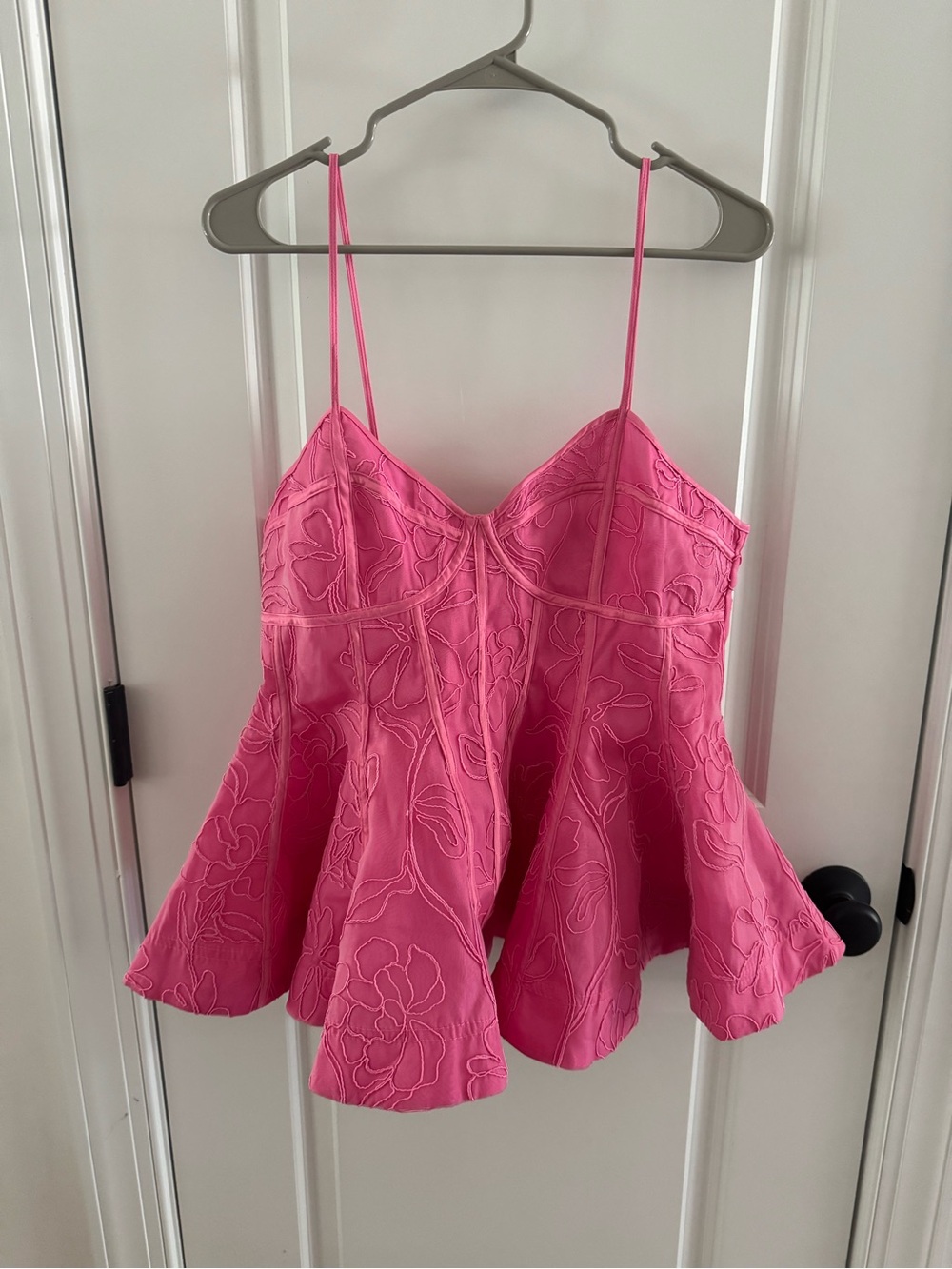 Aje Evangeline Flared Camisole top